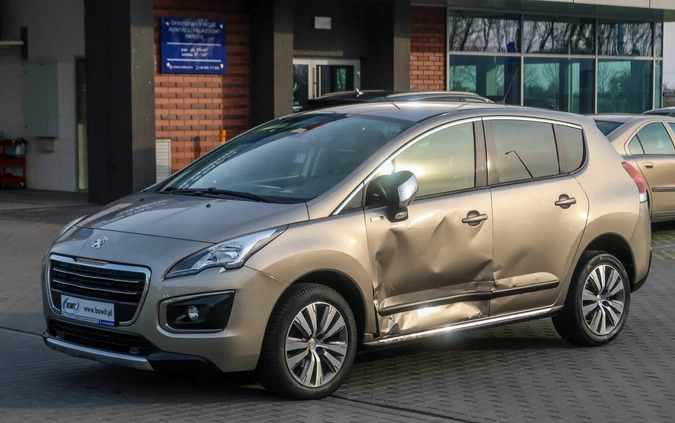 Peugeot 3008 cena 27500 przebieg: 136015, rok produkcji 2016 z Krzanowice małe 742